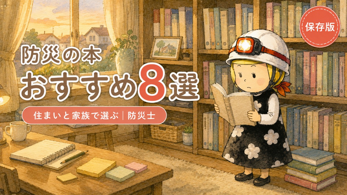 防災の本おすすめ8選
