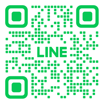 LINE友だち追加のQRコード